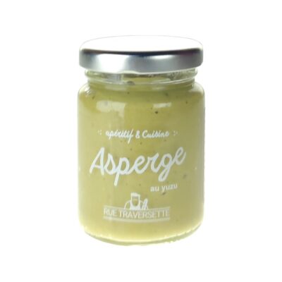 Les Indispensables Asperge Yuzu 90g, Rue Traversette